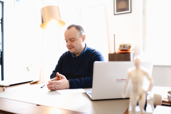 Spirituelle Medizin, Gehirnwellen Friedberg